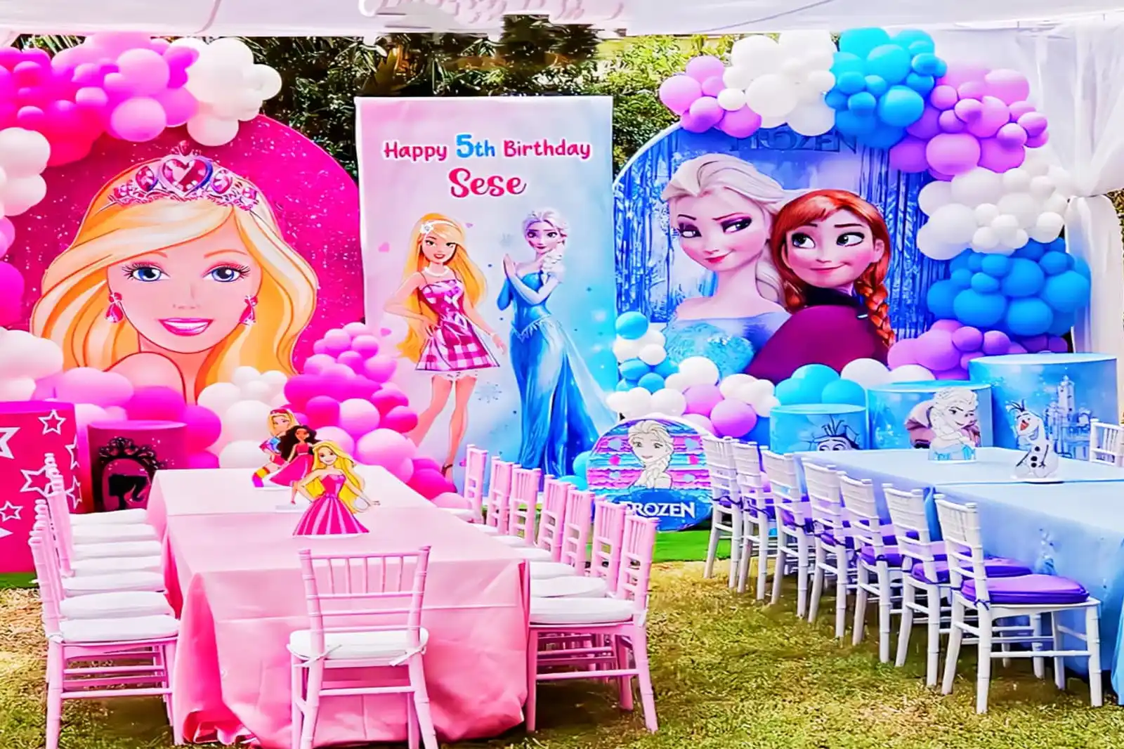 Themed Kids Birthday Party Setup Nairobi