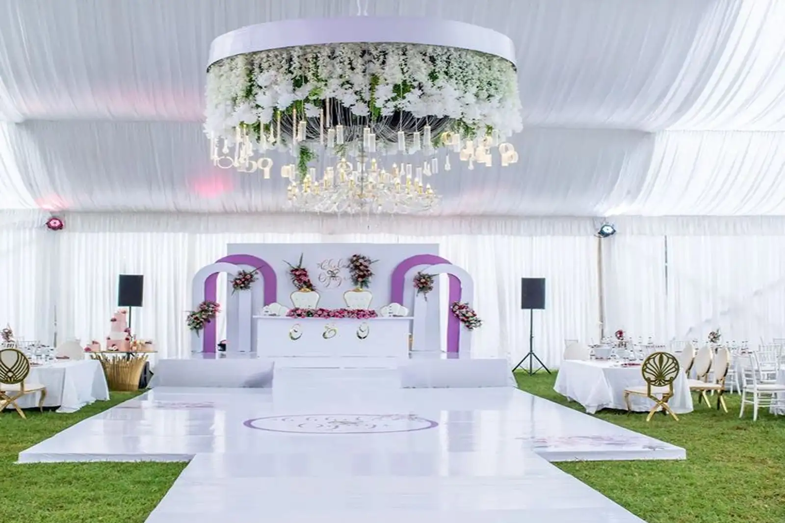 Premium Weddings and Canopy Setups