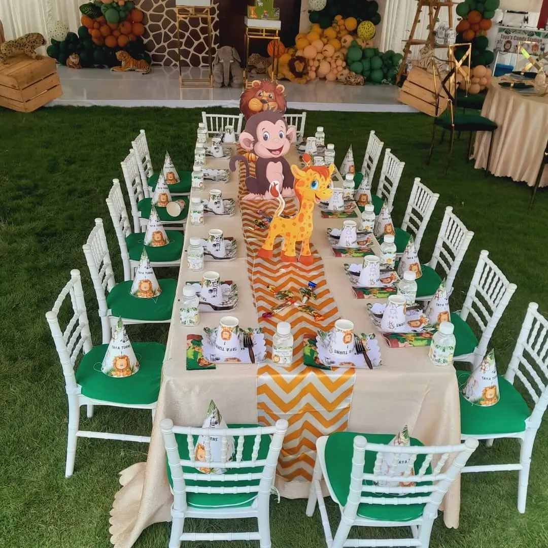 Aura's Sweet 16 & Kids Birthday Party Setups in Nairobi