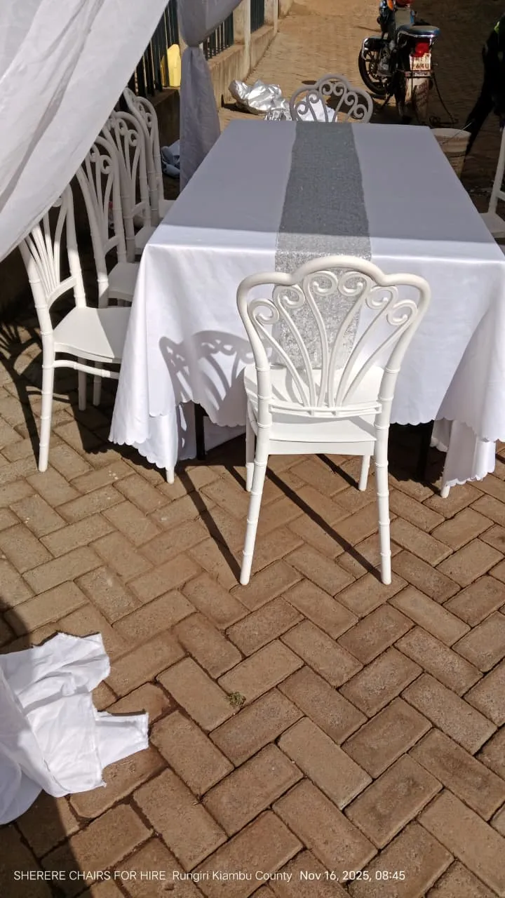 White Design Chiavari