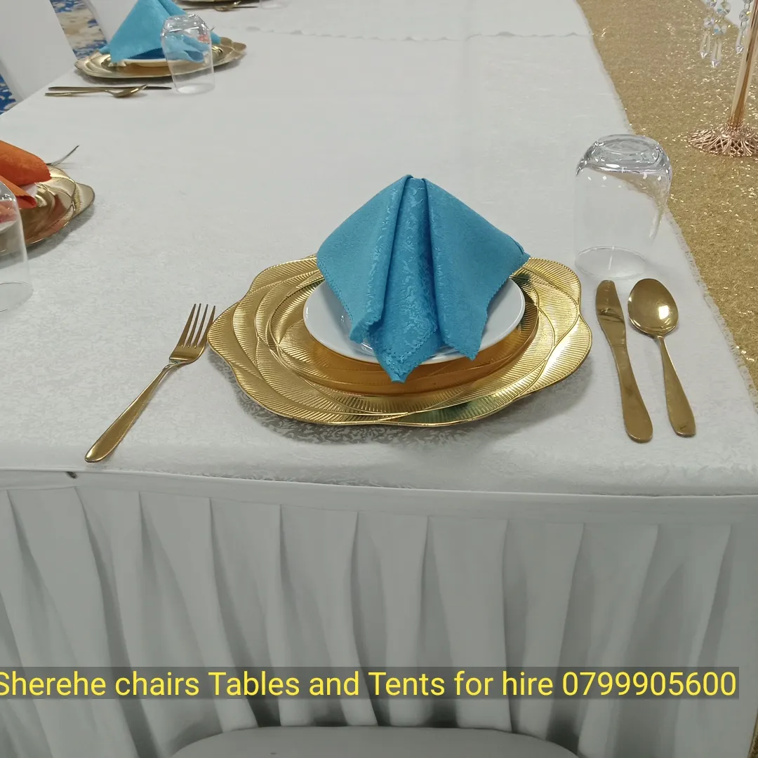 Gold Cutlery (3pc Set)
