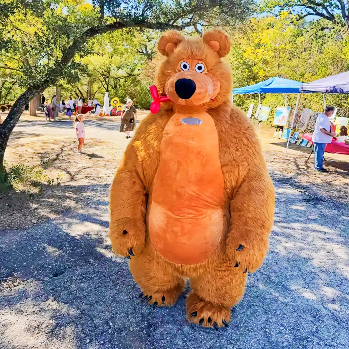 Professional mascot hire in Nairobi and Kiambu for kids' birthday parties, school events and family celebrations by Sherehe Events & Rentals, from KSh 8,000 for 3 hours.