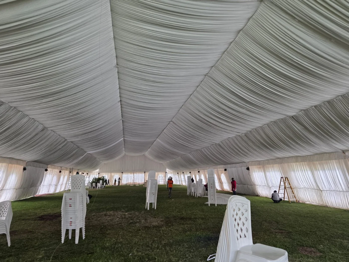 Event rentals in Nairobi and Kiambu including chairs tables tents and kids party equipment