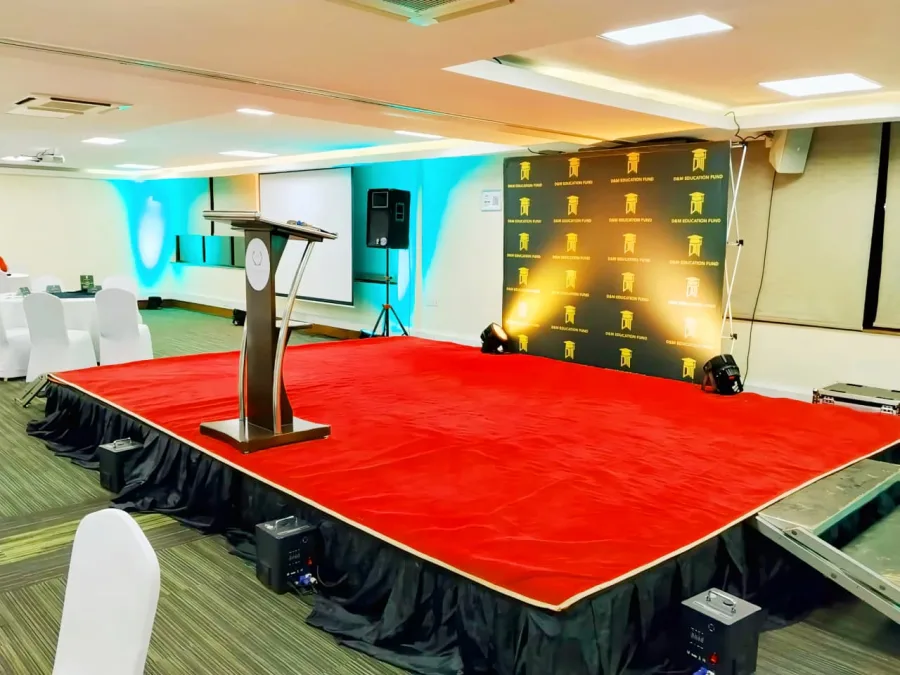 Podium for hire in Nairobi - photo 2