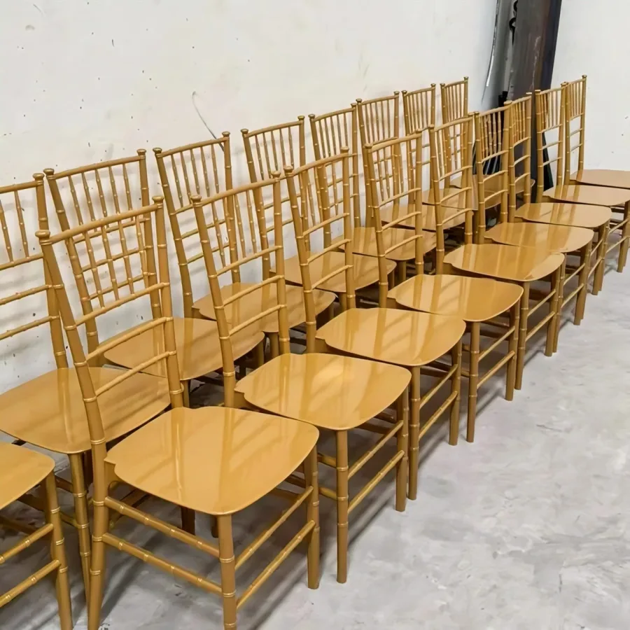 Gold Chiavari Chairs for hire