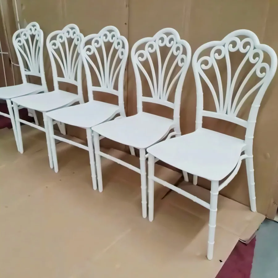 White Design Chiavari Chairs Hire in Nairobi & Kiambu
