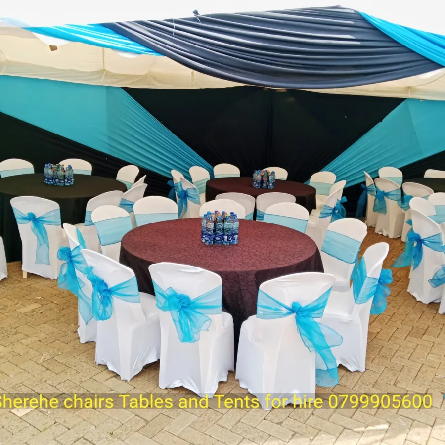 Dressed Armless Plastic Chairs
