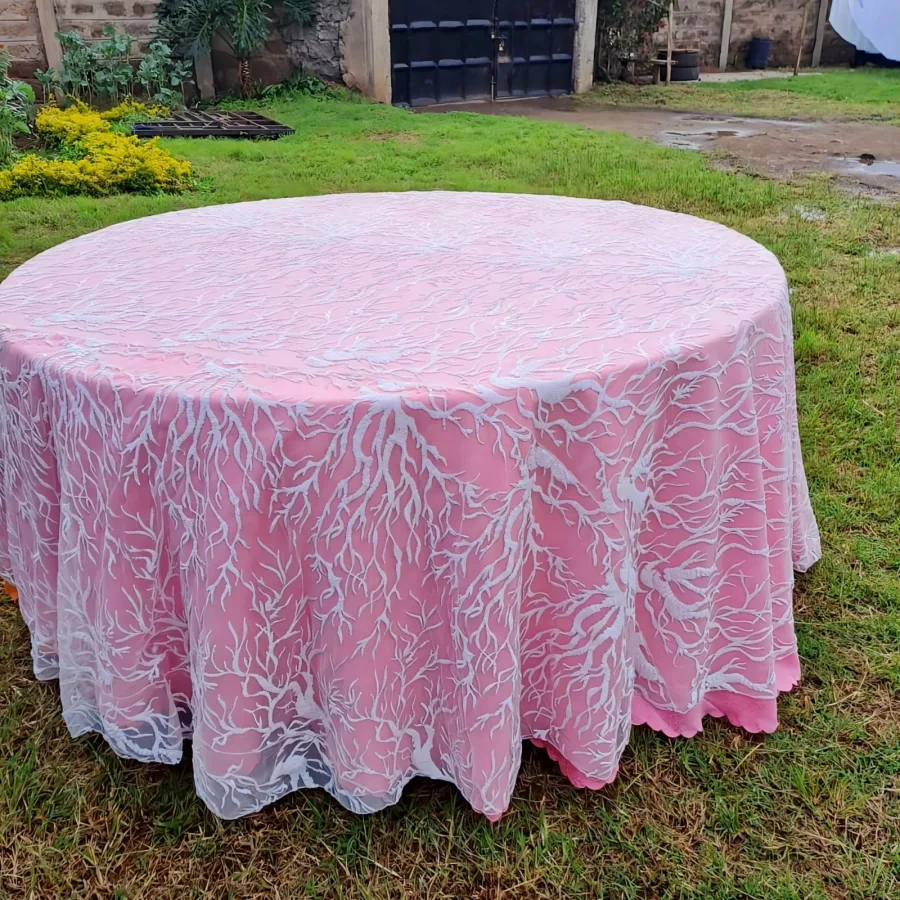 Tables Dressed With Cloth & Overlays for hire in Nairobi - photo 3