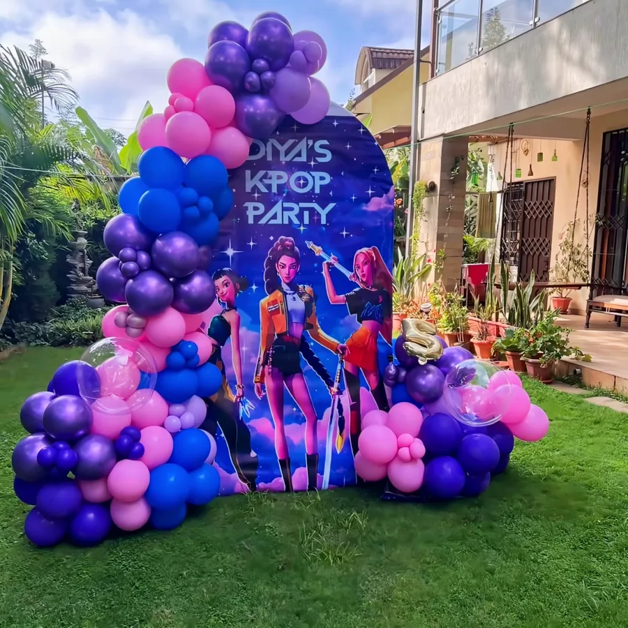 Single Display Board for Balloon Decorations