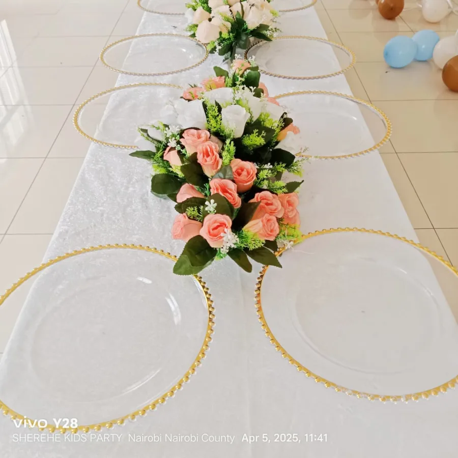 Charger Plates