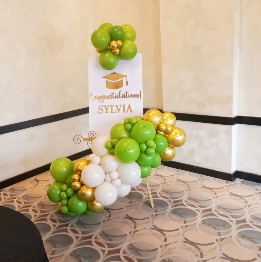 Easel Welcome Stand