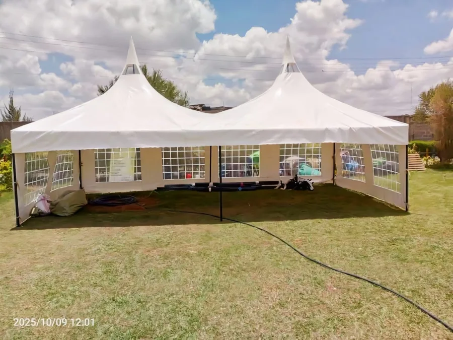 High Peak Tents 100 Sitter 17x34ft - Plain