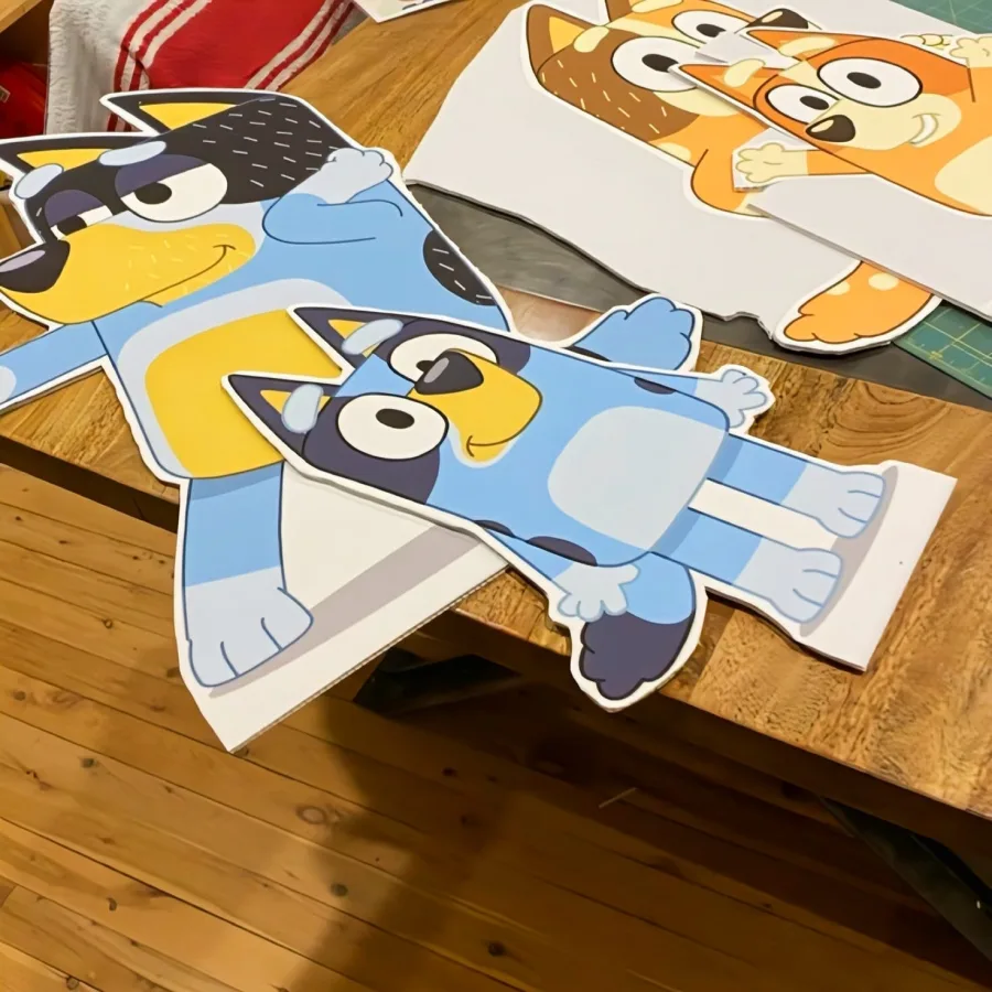 Custom Cutout Display - photo 3
