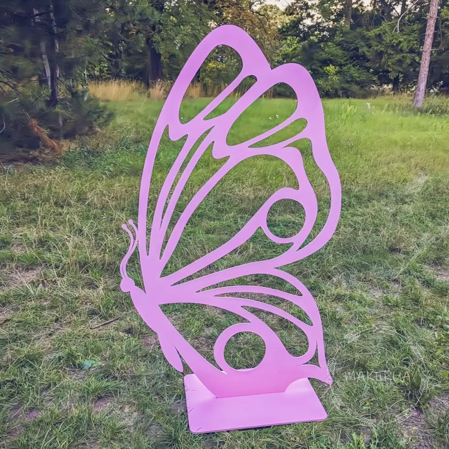 Butterfly Cutout Display