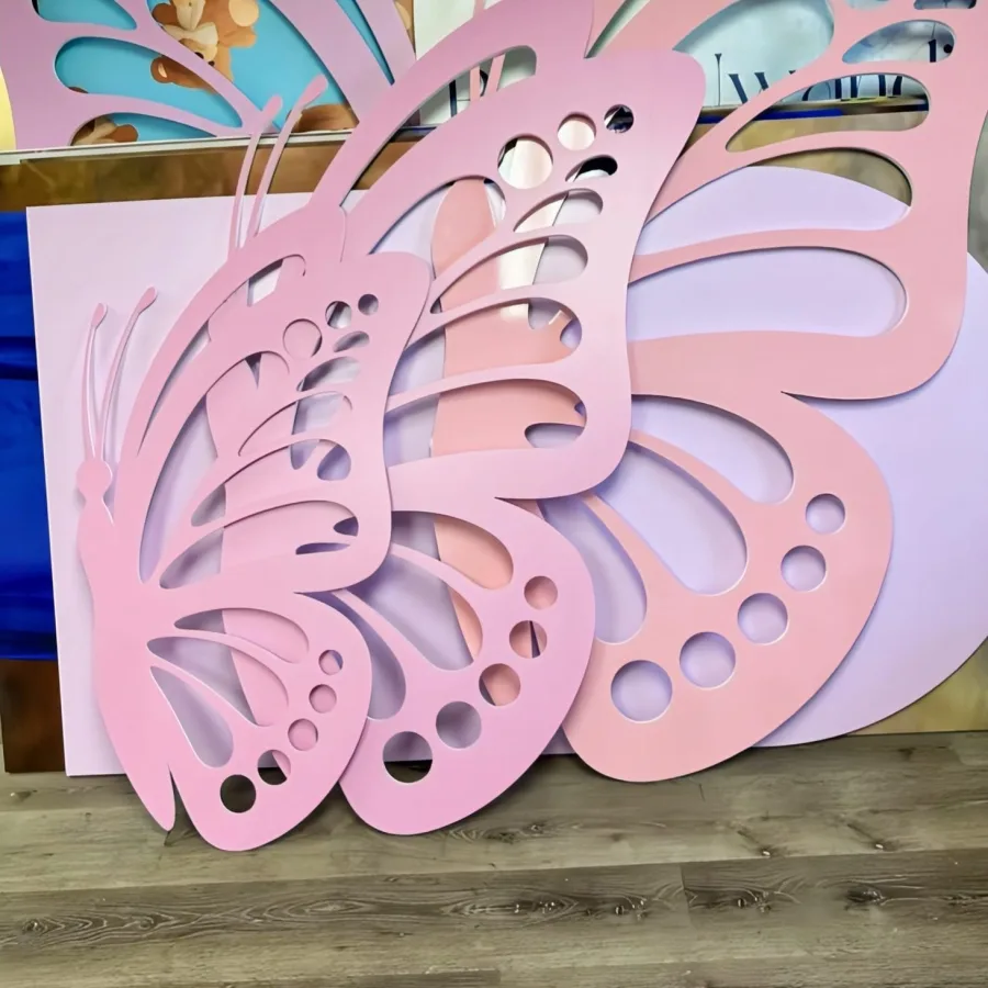 Butterfly Cutout Display - photo 5