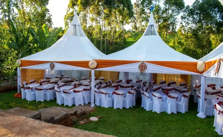 Ruracio (Traditional Weddings) — Elegance Chiavari — 10 Guests Nairobi