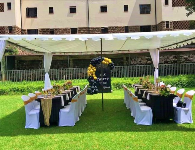 Event essentials and party planner