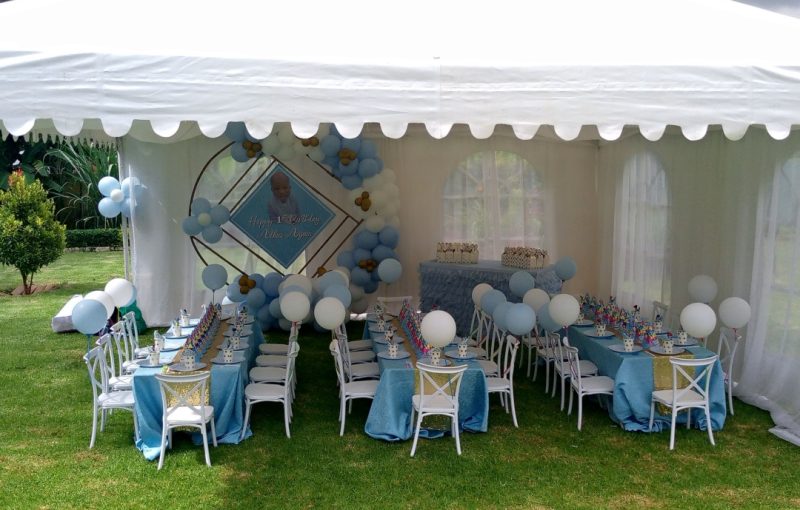 Event essentials and party planner