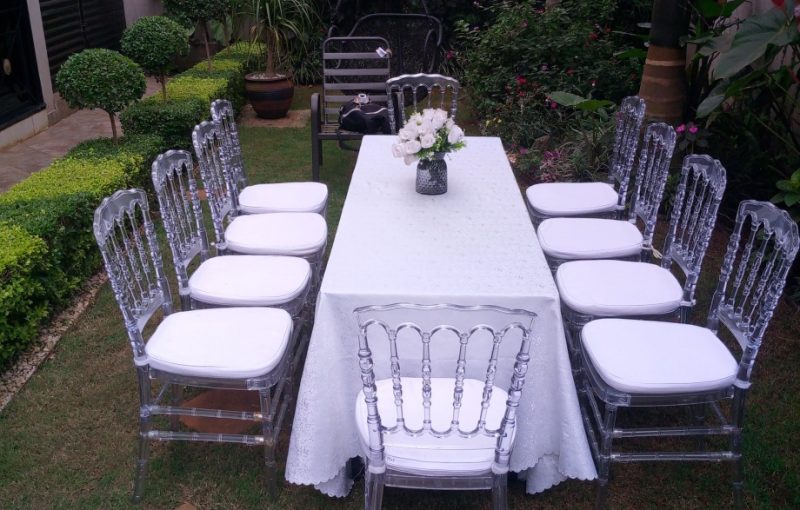 Ruracio tables and chairs