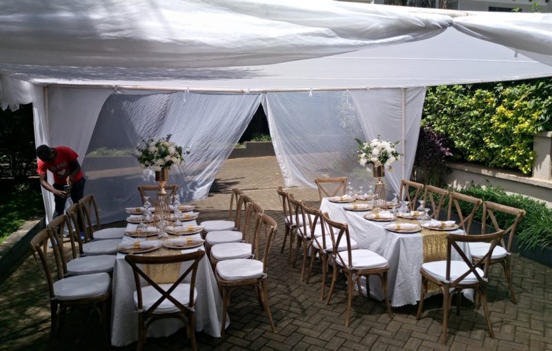 Event essentials and party planner