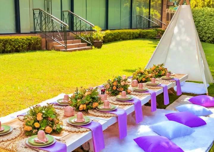 Ruracio picnic set up