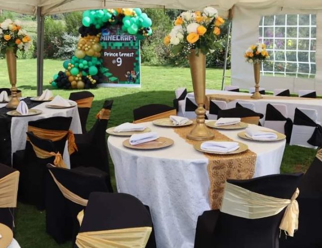 Decor and center pieces