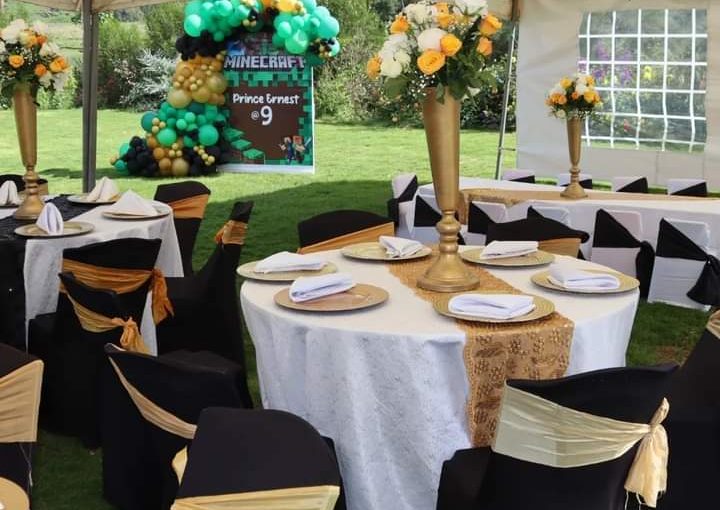 Decor and center pieces