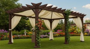 Why Pergola Tents Are the Next Big Thing in Events