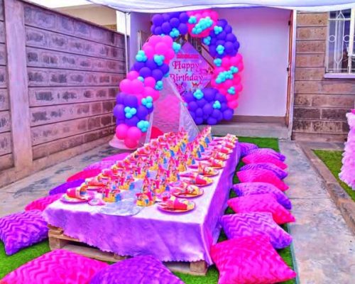 Kids birthday party