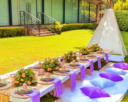 Ruracio picnic set up