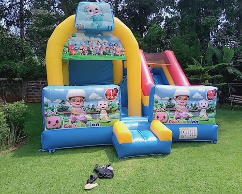Trampolines jumping castles for hire