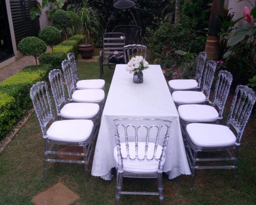 Ruracio tables and chairs