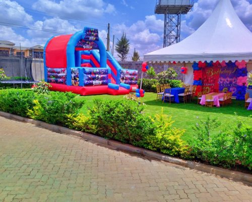 Jumping castles and tents for hire
