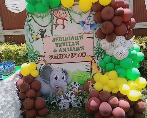 birthday party balloons decorations