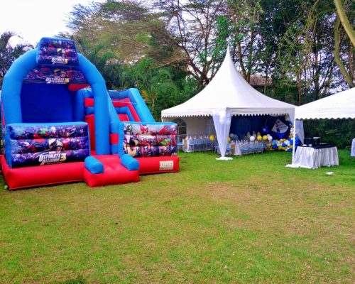 Tents and jumping castles for hire