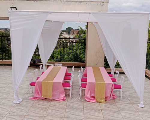 Kids birthday party decorations outdoor tables and chairs